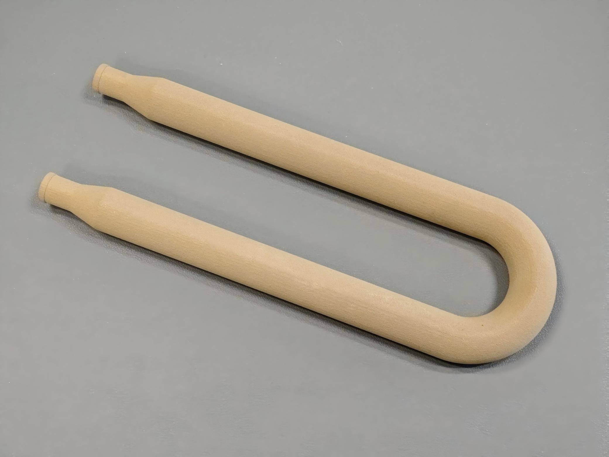 3D printed component with PPS material