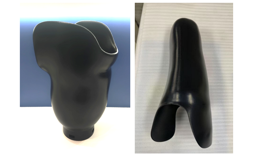 TPM3D盈普打印的尼龍11假肢接受腔