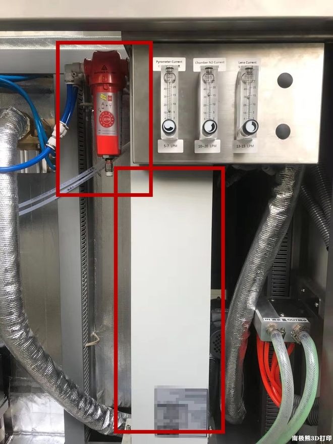 上海盈普_中山盈普_P360 SLS 3D打印機(jī)_氮?dú)獍l(fā)生裝置