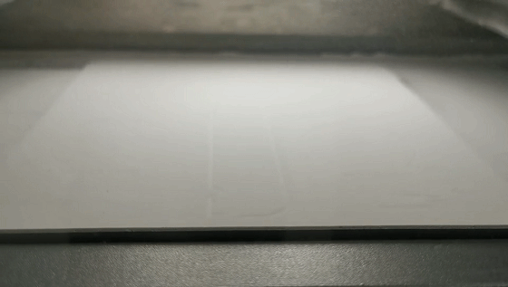 上海盈普_中山盈普_P360 SLS 3D打印機(jī)_打印過(guò)程